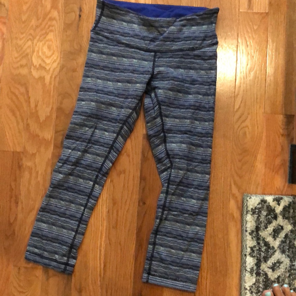 Lulu lemon crop legging